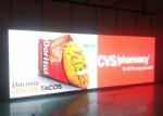 Outside Led Display Screen Advertising , 5mm Electronic Video Display Boards