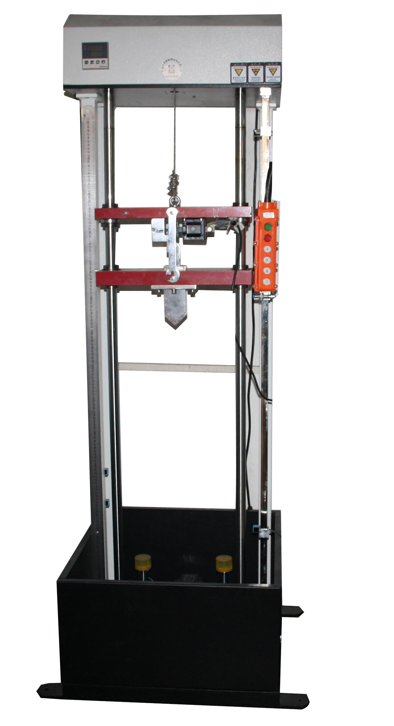 Electromagnet Control Footwear Testing Equipment EN-344 Standard