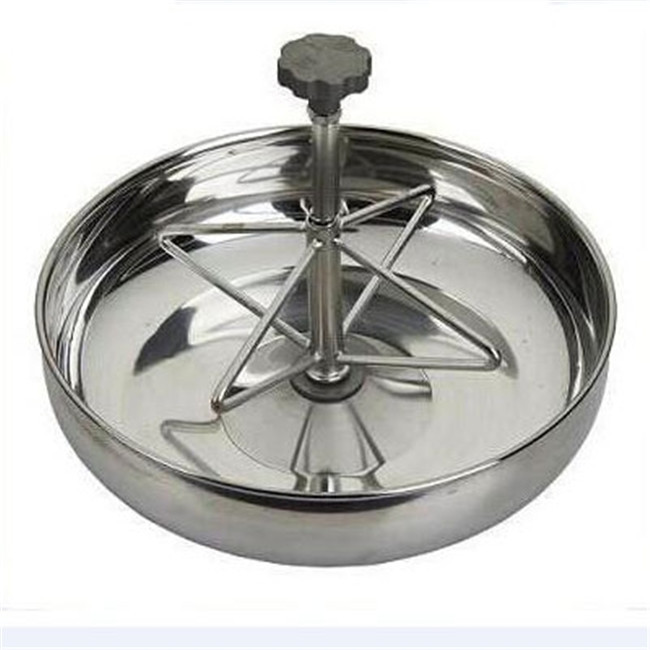360 Degree Small Pig Trough 360 Degree 25cm Zinc Small Feeding Trough