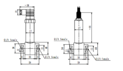 Anti - Lightning Piezoresistive Pressure Transmitter Diffused Silicon Diff Pressure Transmitter