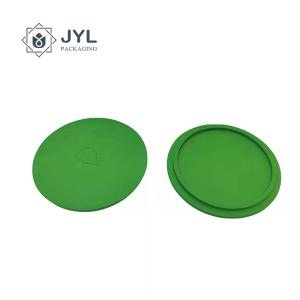 Quality Shatterproof Silver Black Metal Candle Lids 80mm Anticorrosive wholesale
