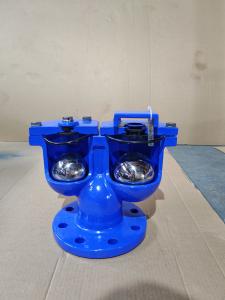 Quality Double Orifice Air Valve For Water / Steam / Oil / Gas Dependable Performance wholesale