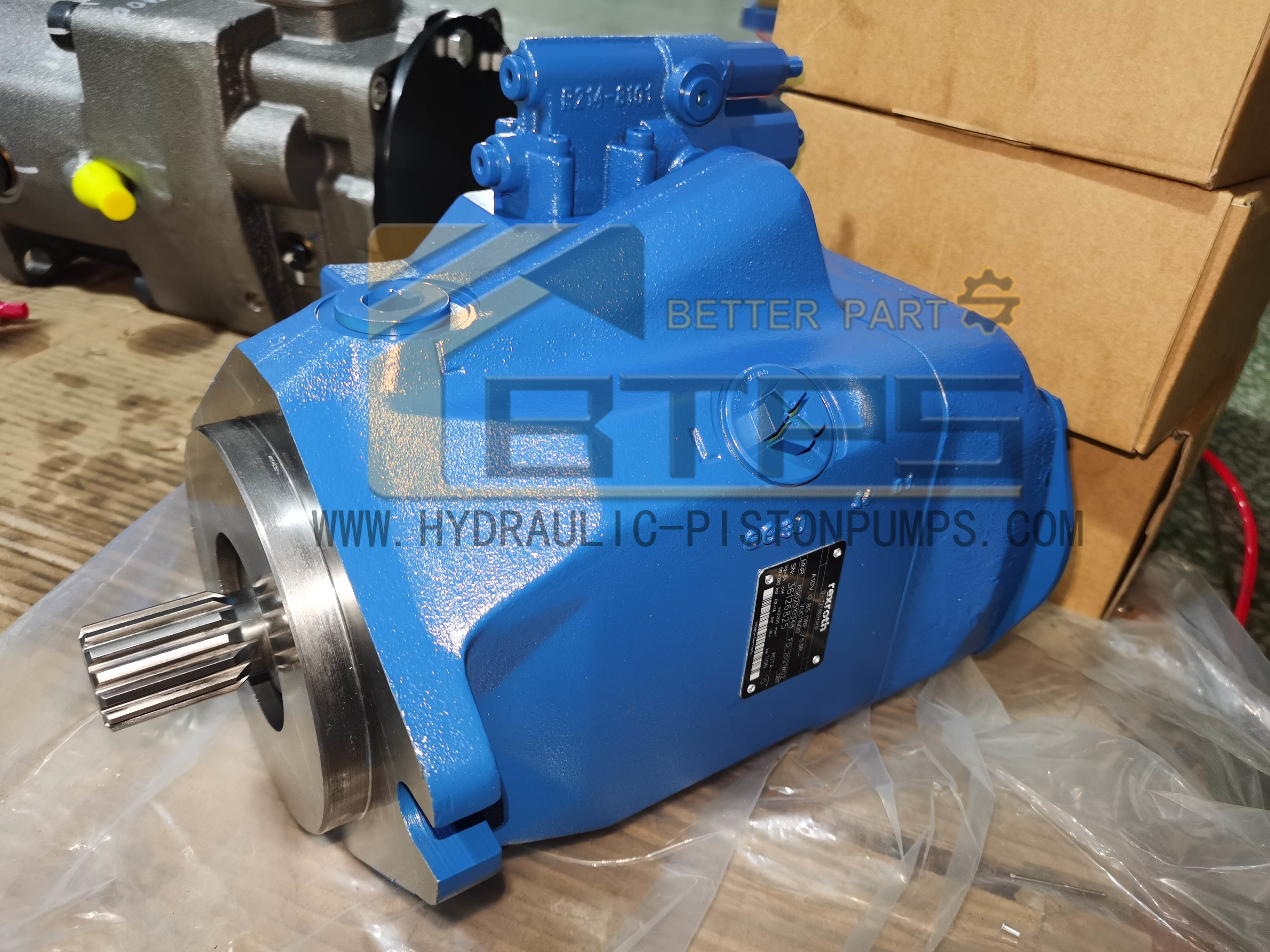 R902577437 AA10VSO140LA6DS/32R-VPB12N00 Axial Piston Variable Pump Axial A10VSO Series 32