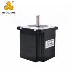 86HS65-3004 bipolar Cnc Stepper Motor Nema 34 3A 2.8nm 28Kg Cm 4 Wires 65mm