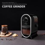 240g Controlling Knob Stainless Steel Burr Hand Grinder Nespresso Household