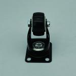 2 Inch PU Swivel Plate Caster Wheels For Furniture Load 60KG