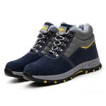 Genuine Leather Suede Steel Toe Shoes S3 Sport Style Safety Shoes Industrial