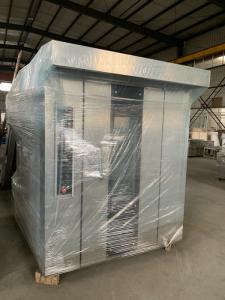 Quality Stainless Steel Electric Convection Oven , Large Hot Air Rotary Oven wholesale
