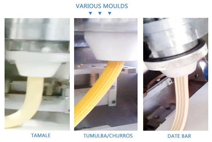 HONGXIN 6000pcs/hr Energy Bar Cookies Making Machine