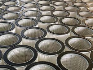 Quality High Air Permeability 18m2 F8 Gas Turbine Filtration wholesale
