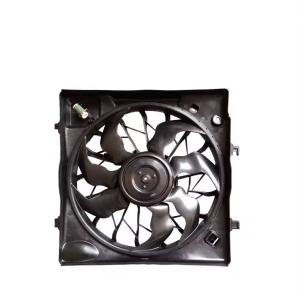 Quality 2014-2017 Radiator Water Tank Cooling Electric Radiator Fan Assembly for Hyundai SONATA 1.6T 25380-C1200 wholesale