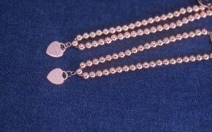 Quality Stretch Hypoallergenic Sterling Silver Bracelet Bangle Enamel Love Rose Gold wholesale