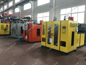 Quality Fully Automatic Extrusion Blow Molding Machine / Plastic Blow Moulding Machine wholesale