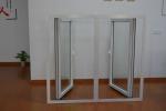 Thermal Break Aluminum Casement Windows Single Double Glass Aluminium Flush