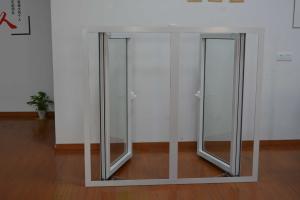 Quality Thermal Break Aluminum Casement Windows Single Double Glass Aluminium Flush Windows wholesale