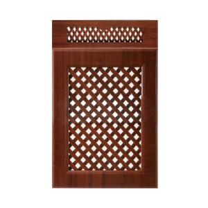Quality Kitchen Bathroom Cabinet Doors Wooden Ventilated With Customized Surface wholesale