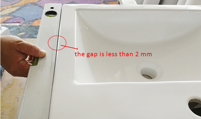 Floor mounted Bathroom Pedestal Basins , Fashionable bathroom sink basin