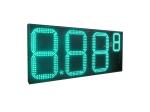 Outdoor 12 inch 8.888/8.889 Green/Red Color Led Gas Station Signs Waterproof RF