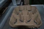Paper Egg Carton Making Machine Small Capacity Convenient Installation
