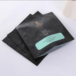 Quality Custom Plastic Three Side Seal Pouches Flat Bags Flat Sachet wholesale