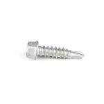 SS304 SS410 Stainless Steel Roofing Sheet Screw Bi Metal St6.0 27mm Self