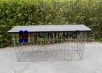 50×100mm Decorative Gabion Garden Bench