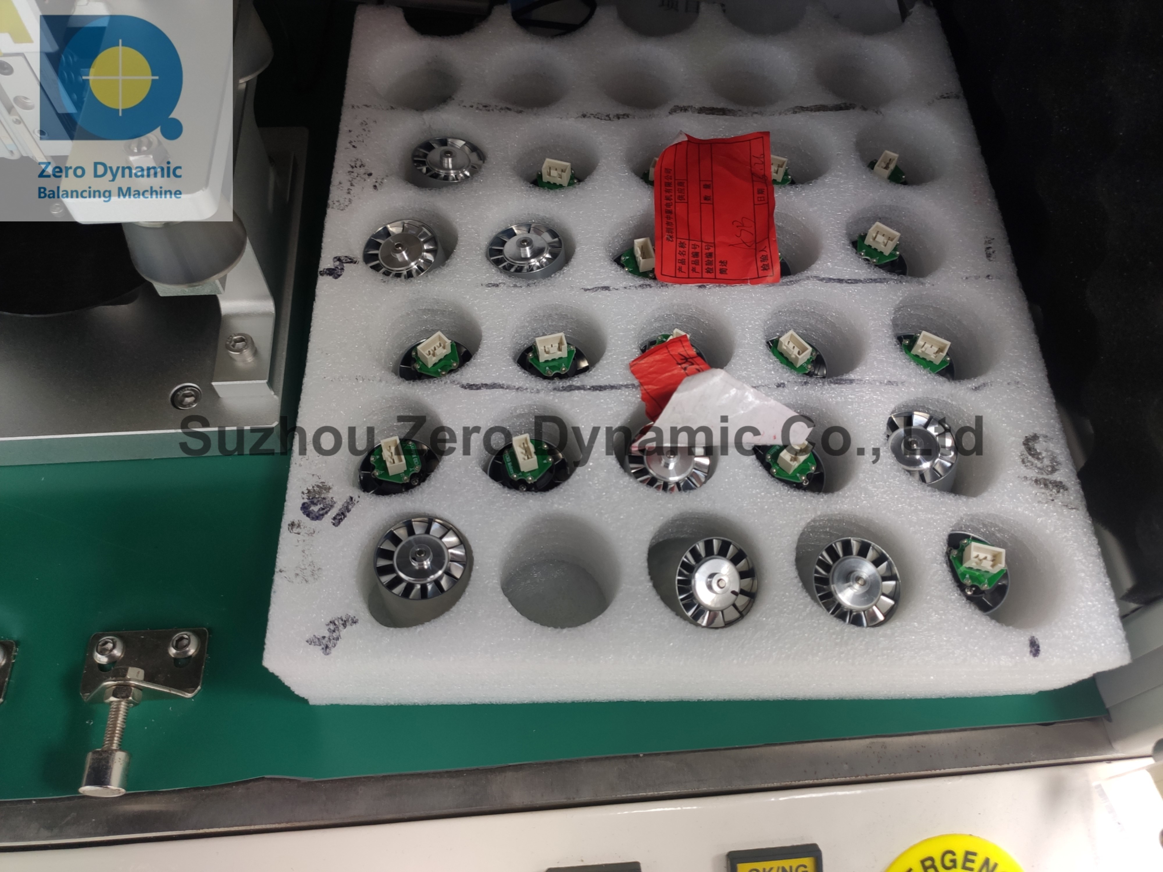 Hair Dryer Motor Parameter Testing Machine / DC Motor Performance Testing Equipment