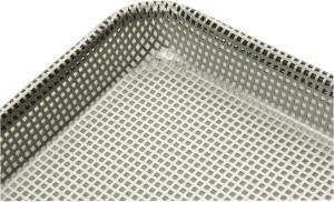 Quality RK Bakeware China Foodservice904692 Foodservice Commercial 16 Gauge Aluminum Fully Perforated Sheet Pan Full Size wholesale