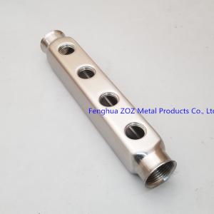 Quality ZZ18001 Stainless Steel Manifold Pipe for Underfloor Heating wholesale