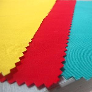 Quality Twill 3/1 Cotton Polyester Spandex Blend Fabric 250gsm wholesale
