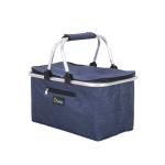 Picnic Baskets, Wholesale Hot Sales Retail Foldable Supermarket Shopping Basket