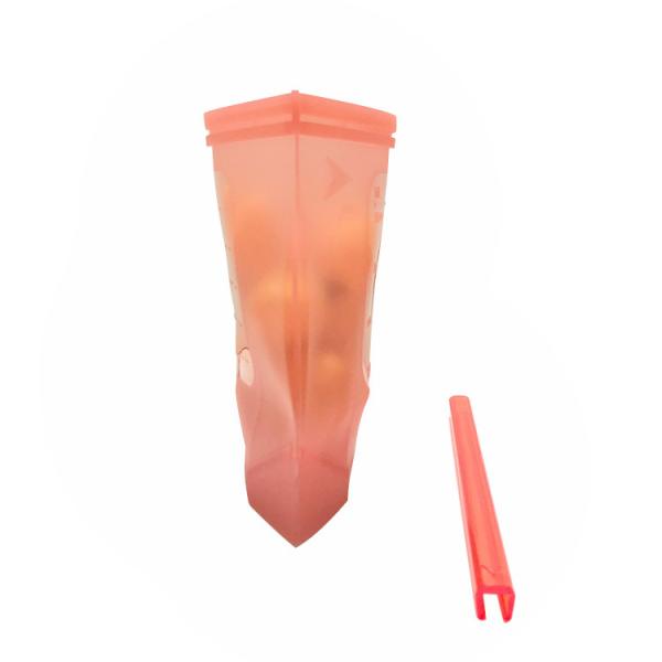 Zip Seal Silicone Kitchen Utensils Leakproof Travelling Airtight Sandwich
