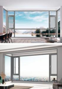 Quality Customisation Aluminium Glass Window Your Customisable Advantage wholesale