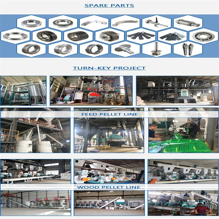 Poultry Livestock Pellet Mill Machine Roller Assembly