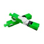 Unique ESC250D SC APC UPC Fiber Optic Cable Connectors High Efficiency