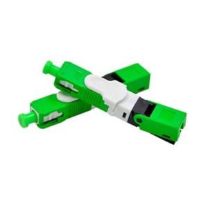Quality Single Mode ESC250D Fiber Optic Components / Fiber Quick Connector wholesale