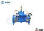 Hydraulic Pressure Reducing Valve Ductile Iron GGG50 Type For Industrial Plants