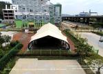 Shell Shape Waterproof PVC Outdoor Event Tents 30M Length
