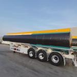 3 Axle 30000L/40000L/50000L Carbon Steel/Aluminum Alloy Tank/Tanker Truck Semi