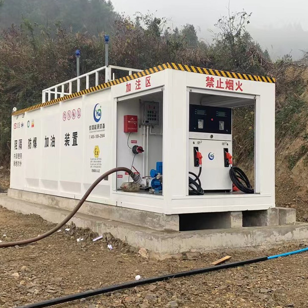 Mounted CNG Filling Station High Flexibility Skid CNG Station With Big Daily Charging
