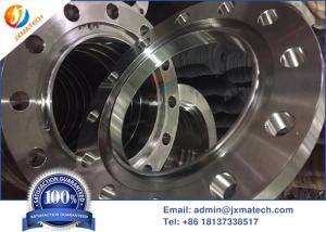 China Titanium Flange And Pipe Fittings For Cars / Glasses / Medical Equipment on sale