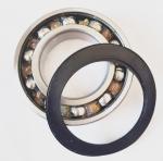 Durable Industrial Deep Groove Ball Bearing 6210RS 50*90*20 Mm