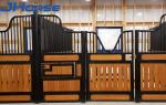 Luxury European 2.2m Mesh Stall Fronts Black Powder Coating
