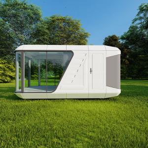 Quality Intelligent and Exquisite Prefab Houses Space Capsule Inspired Design wholesale