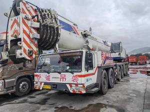 Quality 2012 Zoomlion 260T White Heavy Duty Truck Crane Counterweight 89T Mercedes Benz Engine wholesale