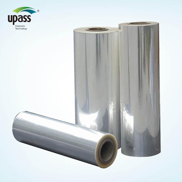 Customizable Length Opaque Heat Transfer Metalized PET Film With Heat Resistance