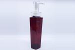 Irregular Square 400ml Plastic Cosmetic Bottles With Lotion Pump