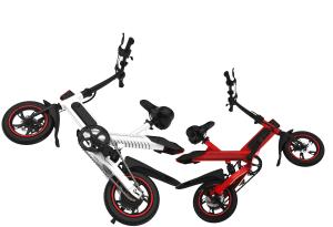 Quality Adjustable Electric Commuter Bike , Ultra Light Electric Push Bike For Adult wholesale