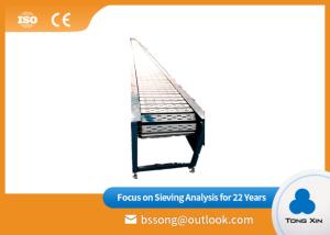 Quality Automatic Unloading Chain Plate Conveyor 1000KG Capacity Flat Top Chain Conveyor wholesale