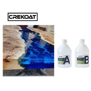 Quality Ultra Clear 2/ 1 Deep Pour Epoxy Resin For River Tables Impact Resistance wholesale